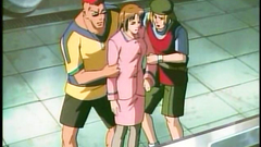 Evil ugly monsters and sexy female chicks