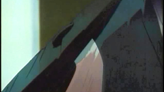 Ugly creatures and sexy girls in hentai cartoon