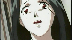 Ugly creatures and sexy girls in hentai cartoon