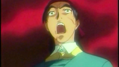 Ugly creatures and sexy girls in hentai cartoon