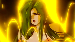 Horny monsters wants to fuck and girls want it too