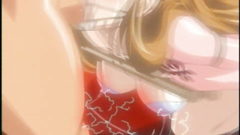 Rough pounding in hentai cartoon with sexy girls