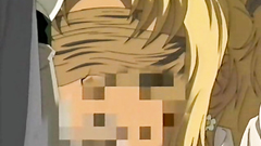 Bondaged babe gets deeply fucked in her mouth and pussy