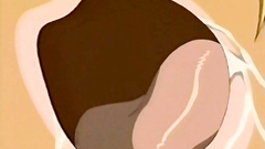 Bondaged babe gets deeply fucked in her mouth and pussy