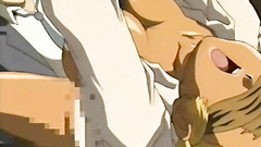 Bondaged babe gets deeply fucked in her mouth and pussy