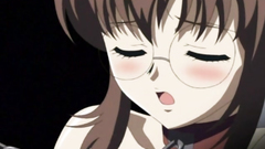 Rough BDSM pounding with sexy nerdy babe