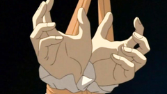 Domination and submission fetish for sexy hentai girl