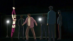 Censored BDSM fuck for the hentai hot woman