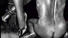 Her male slave is ready to do everything she wants