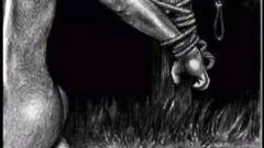 Her male slave is ready to do everything she wants