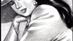 Her male slave is ready to do everything she wants