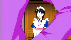 Busty hentai maid pleases her master with her holes