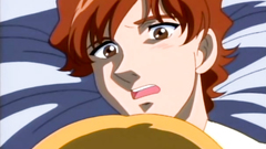 Busty hentai maid pleases her master with her holes