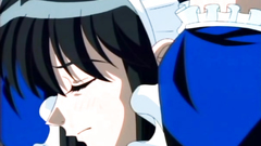 Busty hentai maid pleases her master with her holes