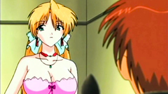 Brutal knights and sexy babes in animated hentai cartoon