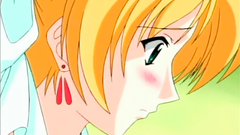 Brutal knights and sexy babes in animated hentai cartoon