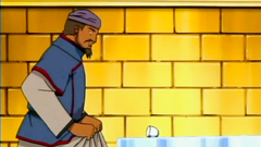 Brutal knights and sexy babes in animated hentai cartoon