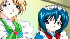 Every slutty maid dreams to please her master