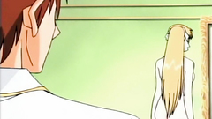 Every slutty maid dreams to please her master