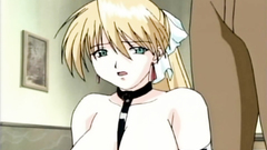 Big breasted hentai girls crying from pain