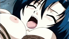 Big breasted hentai girls crying from pain