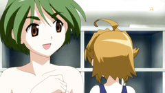 Little sexy innocent-lloking girls and ugly monsters