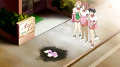 Little sexy innocent-lloking girls and ugly monsters