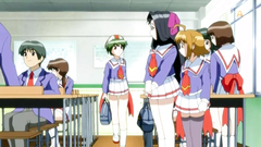 Petite and barely legal schoolgirls against cruel monsters