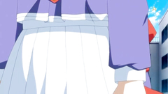 Petite and barely legal schoolgirls against cruel monsters