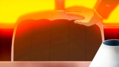 Petite and barely legal schoolgirls against cruel monsters