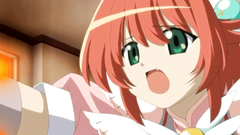 Petite and barely legal schoolgirls against cruel monsters