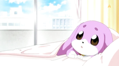 This ittle bunny knows that she is barely legal slut