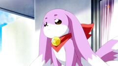 Don't be afraid of this scary monsters, you little sexy girl!