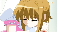 Don't be afraid of this scary monsters, you little sexy girl!