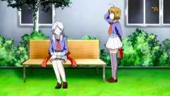 Don't be afraid of this scary monsters, you little sexy girl!