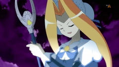 Don't be afraid of this scary monsters, you little sexy girl!