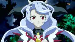 Don't be afraid of this scary monsters, you little sexy girl!