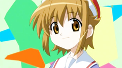 Monsters, wizards, sexy schoolgirls in anime cartoon