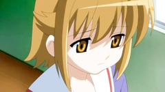 Monsters, wizards, sexy schoolgirls in anime cartoon