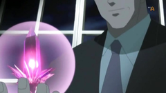 Monsters, wizards, sexy schoolgirls in anime cartoon