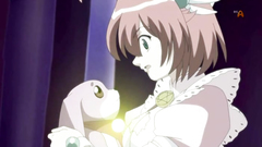 Another hentai scenes with sexy girls and tricky wizards