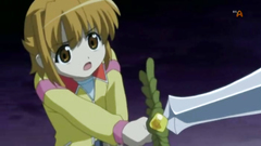 Little girl with big sword can do big things!