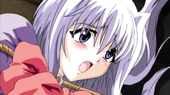 Hardcore BDSM nailing for sexy girls in hentai cartoon