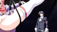 Hardcore BDSM nailing for sexy girls in hentai cartoon