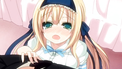 Seductive maid-schoolgirl seduced into hardcore fuck