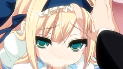 Seductive maid-schoolgirl seduced into hardcore fuck