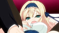 Seductive maid-schoolgirl seduced into hardcore fuck