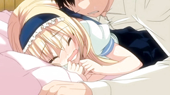 Hardcore nailing for sexy blonde anime babe