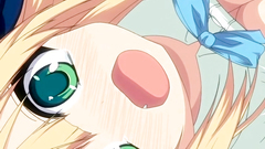 Hardcore nailing for sexy blonde anime babe