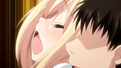 Busty blonde teen gets fucked from behind